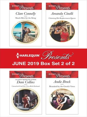 cover image of Harlequin Presents: June 2019, Box Set 2 of 2